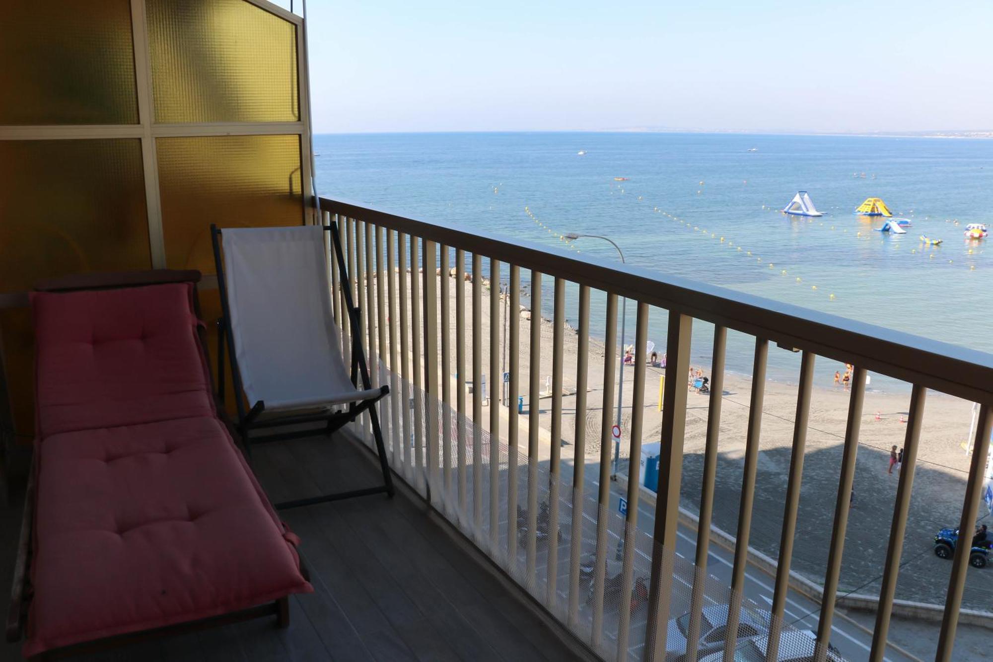 Sunset 4C Apartman Santa Pola Kültér fotó